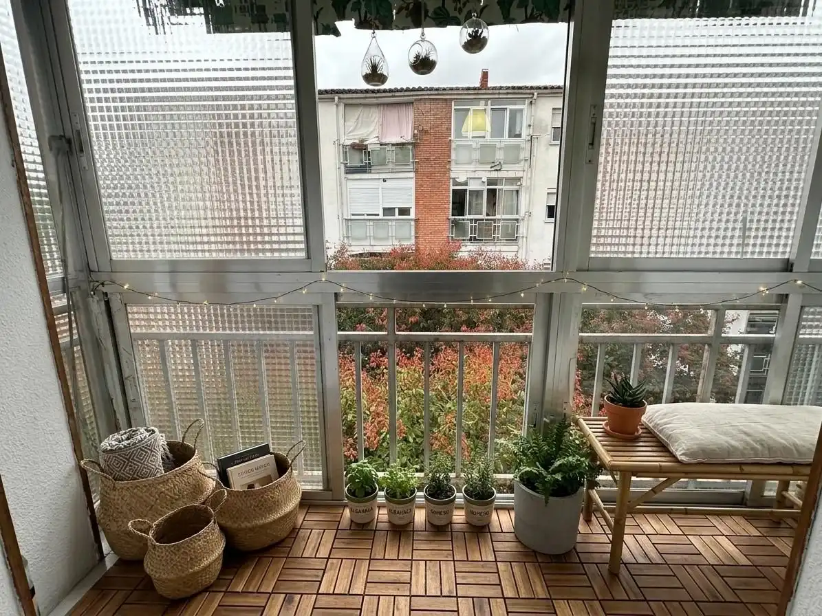 Terrassa de Apartament en venda en La Estación
