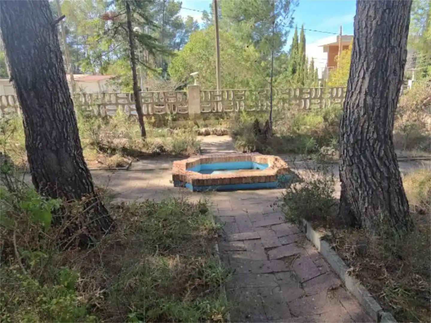 Garden of Houses for sale in Chiva