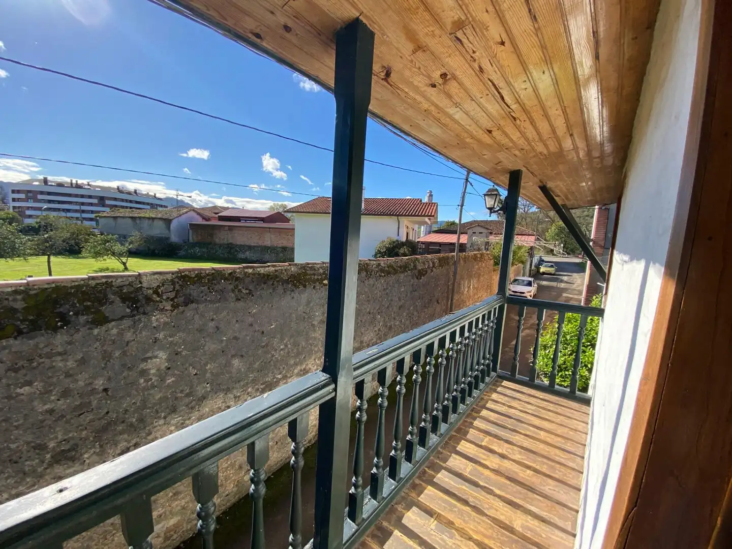 Terraza de Casa adosada en venta en Villaviciosa con Trastero y Balcón