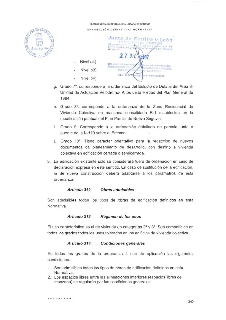 Residencial en venda en Segovia