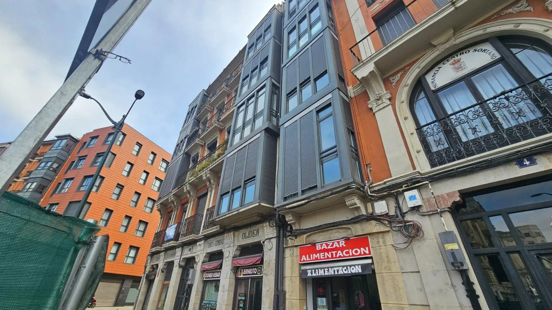 Vista exterior de Piso en venta en Bilbao  con Calefacción, Terraza y Balcón