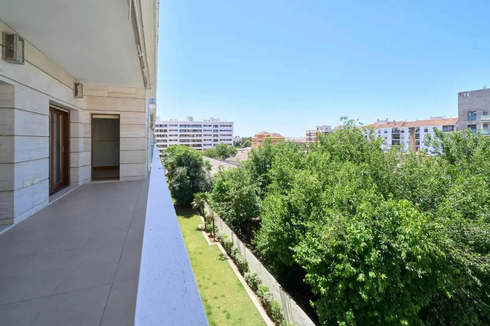 Terrasse von Wohnung zur Miete in Jerez de la Frontera mit Klimaanlage, Heizung und Terrasse