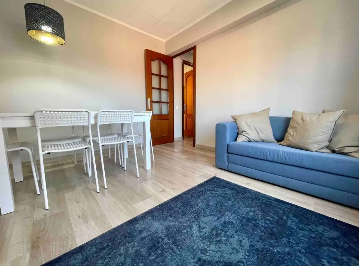 Wohnzimmer von Wohnungen zur Miete in Tarragona mit Klimaanlage, Heizung und Terrasse