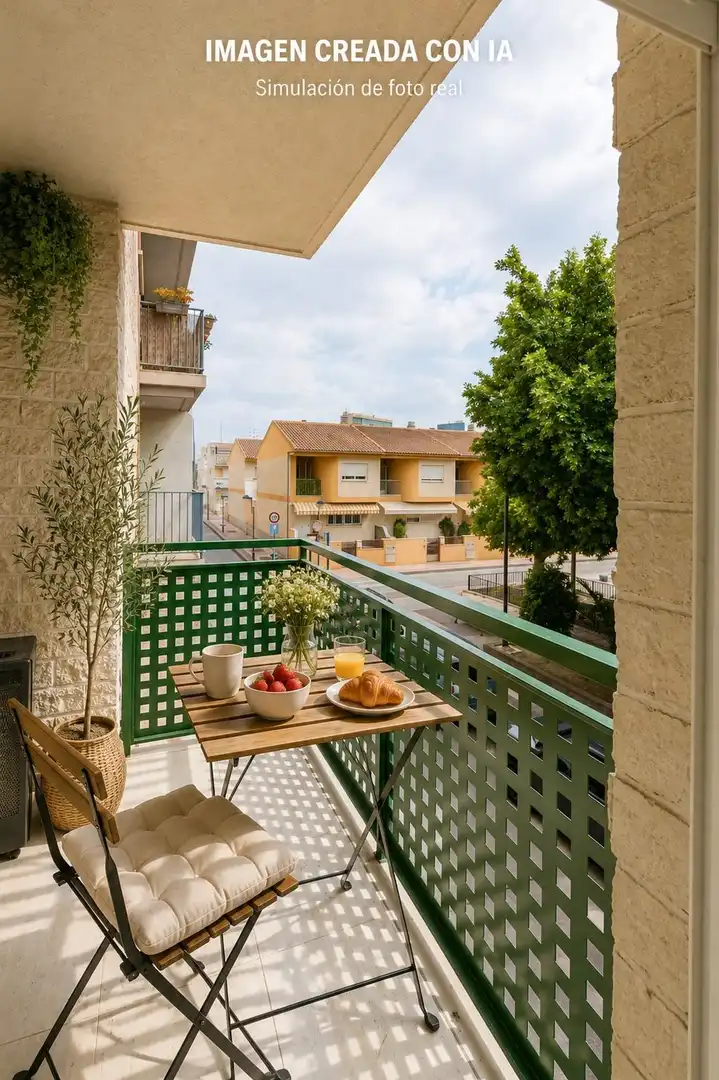 Terraza de Piso en venta en Murcia con Aire acondicionado, Terraza y Trastero