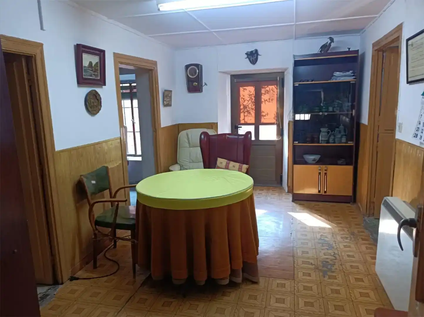 Comedor de Casa adosada en venta en Muga de Sayago