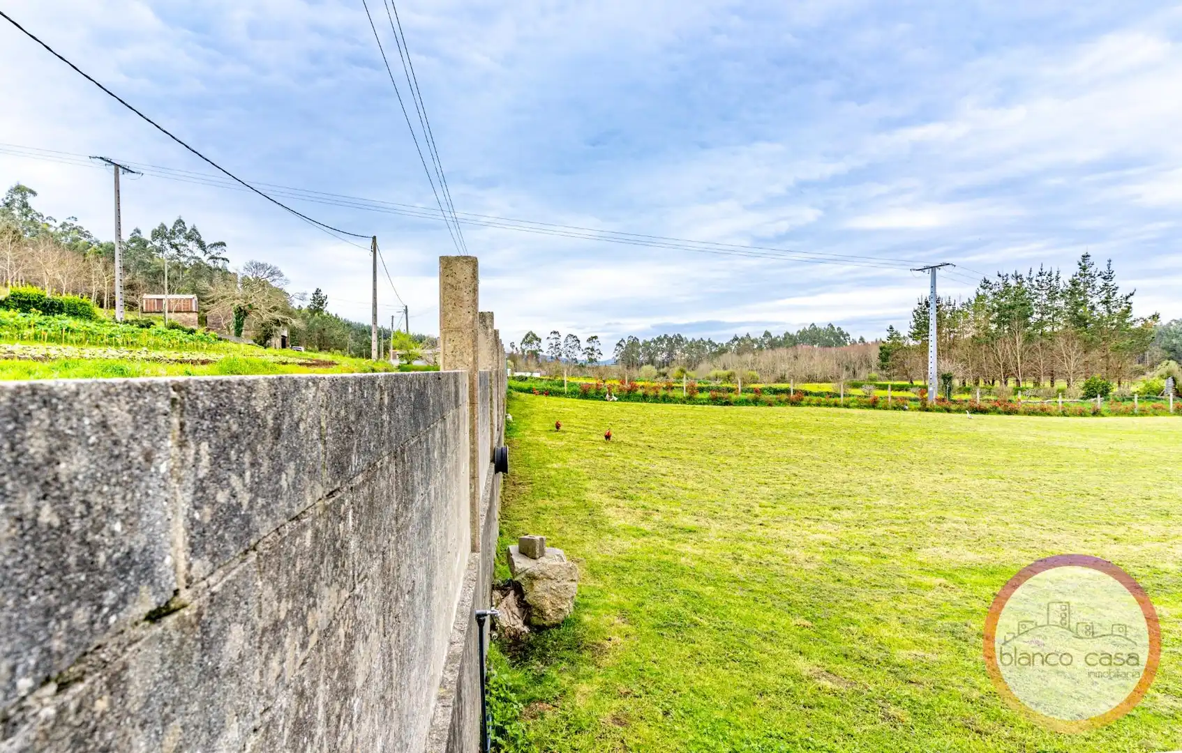 Exterior view of Residential for sale in Cabana de Bergantiños