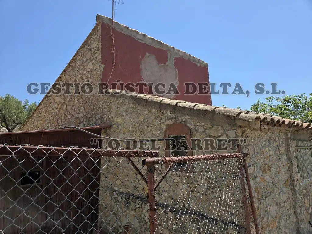 Exterior view of Country homes for sale in Tortosa  with Terrace