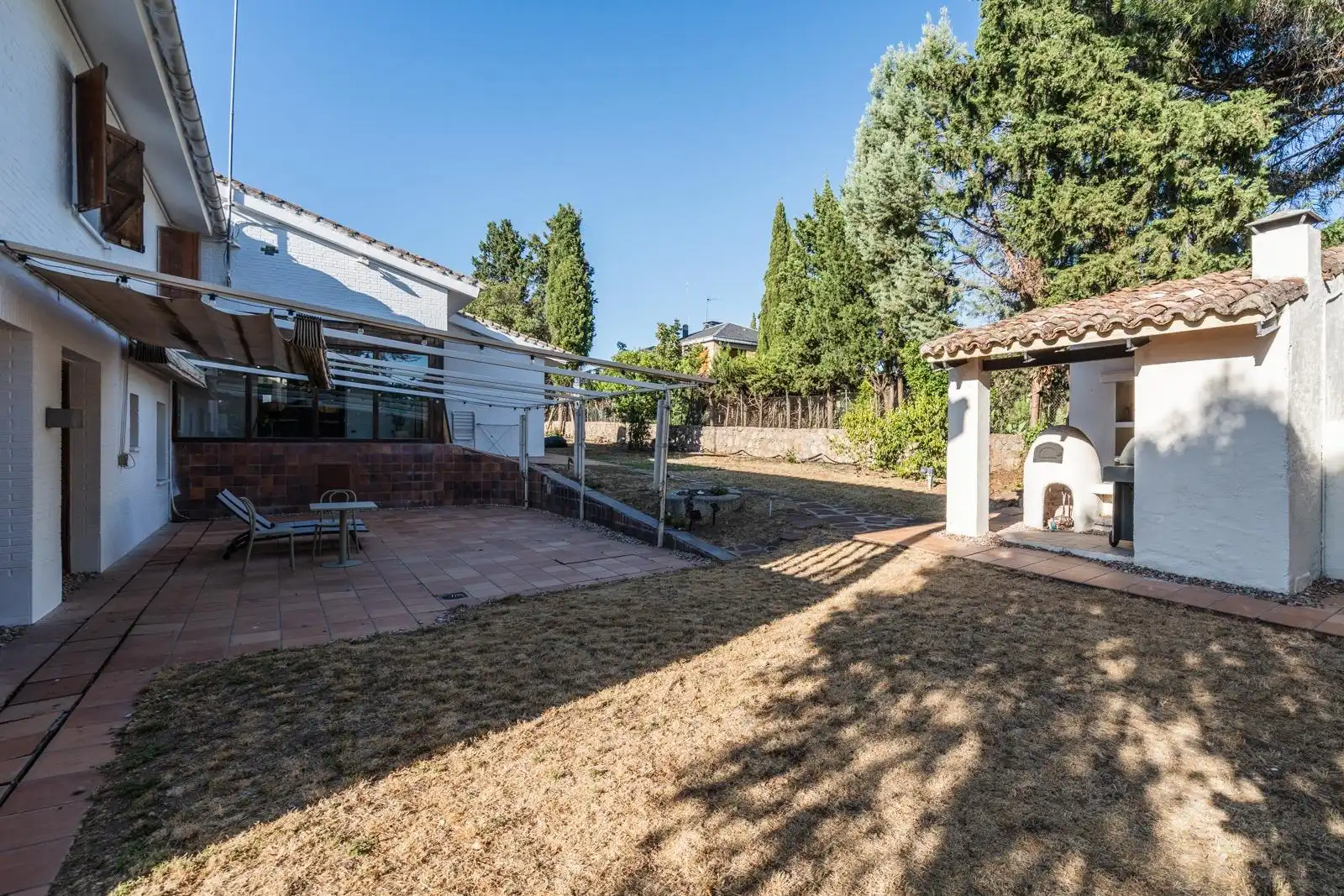 Jardín de Casa o chalet en venta en Las Rozas de Madrid con Aire acondicionado, Calefacción y Jardín privado