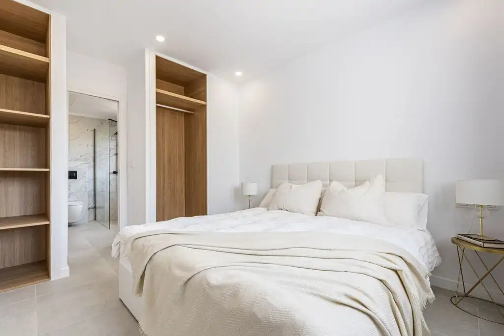 Habitación de Casa o chalet en venta en Marbella con Aire acondicionado, Jardín privado y Terraza