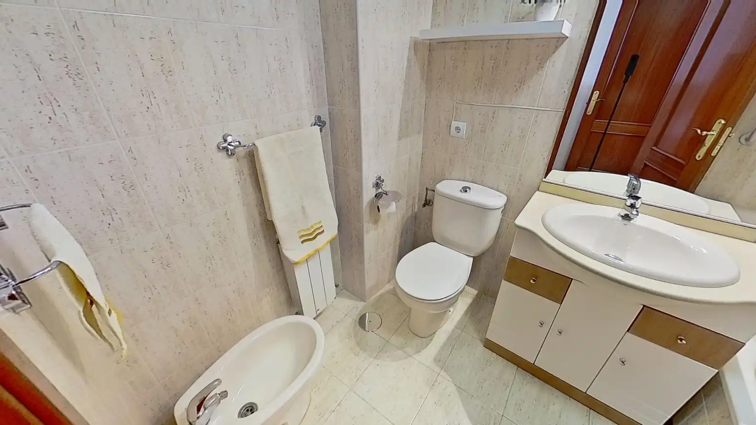 Bathroom of Flat for sale in Torrelavega   with Heating