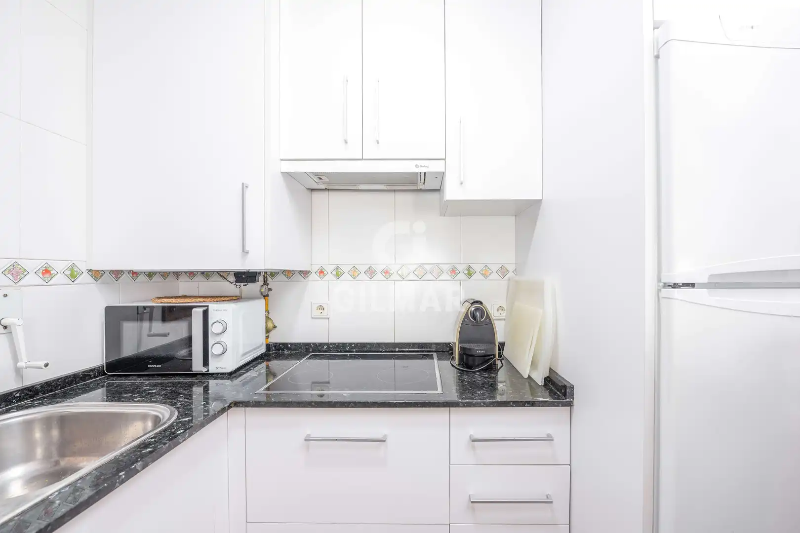 Küche von Wohnung zum Verkauf in Zahara de los Atunes mit Heizung, Privatgarten und Schwimmbad