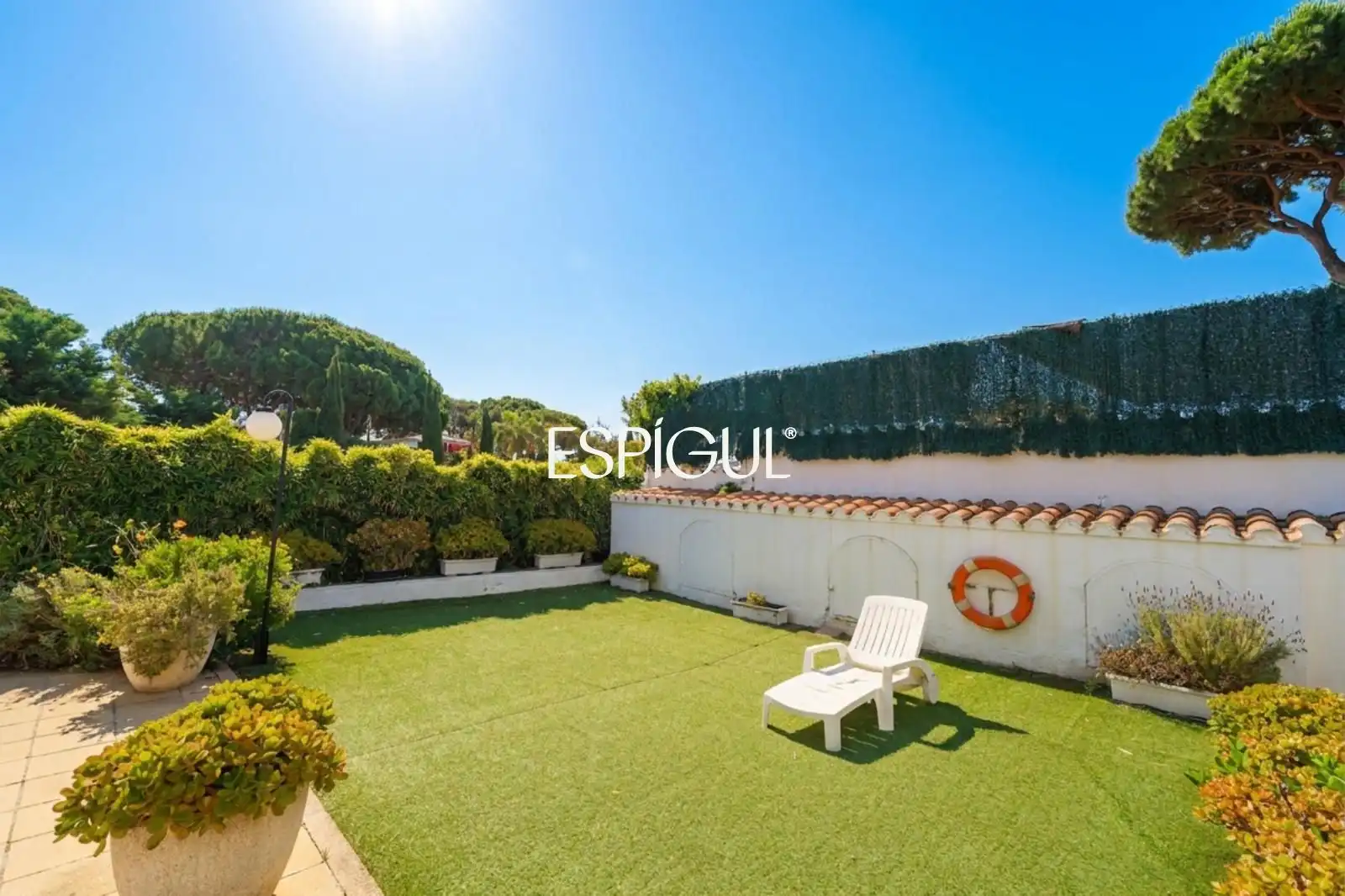 Garden of Attic for sale in Sant Andreu de Llavaneres  with Heating, Terrace and Storage room
