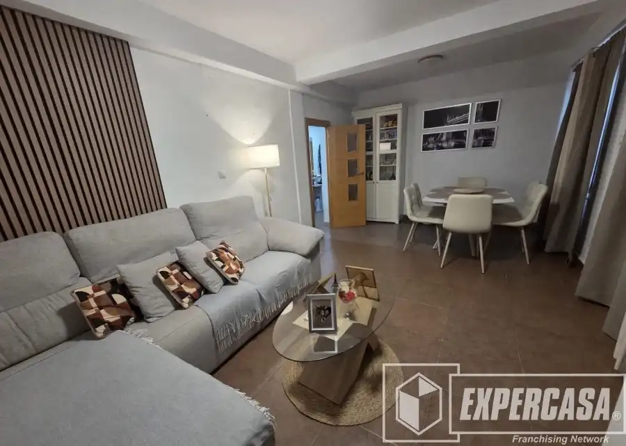 Living room of Flat for sale in Alfafar  with Air Conditioner