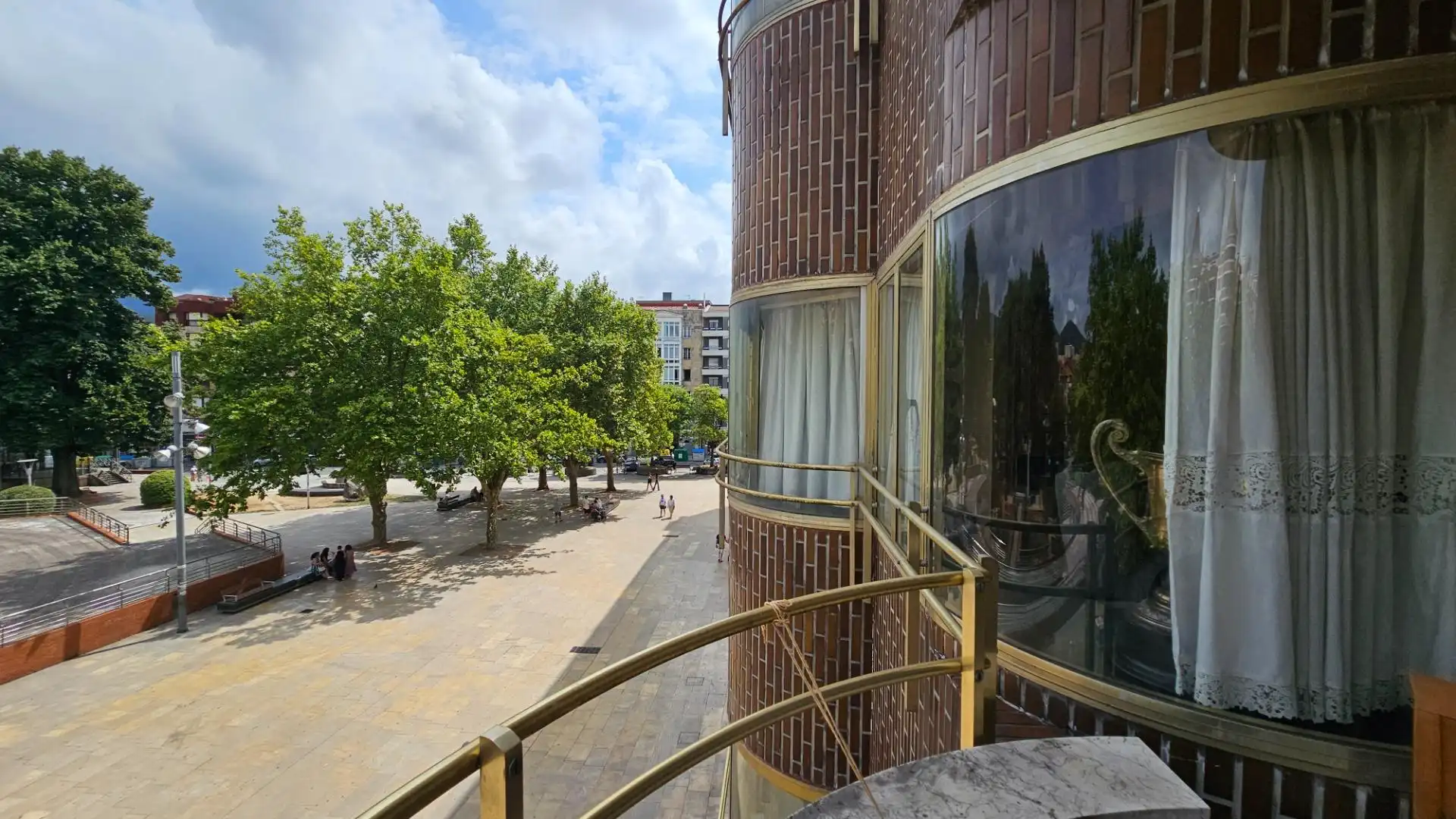 Appartement avec terrasse à vendre à Plaza Plaza Ezkurdi