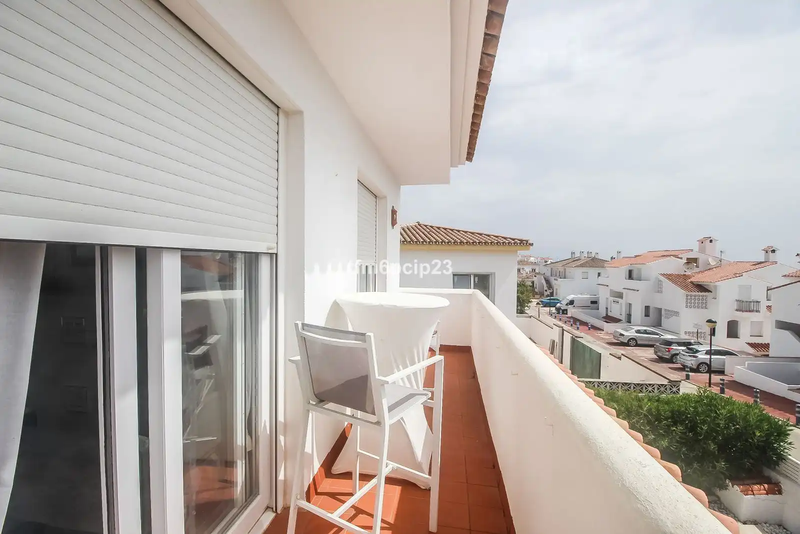 Terrassa de Casa adosada en venda en Manilva amb Aire condicionat, Traster i Moblat