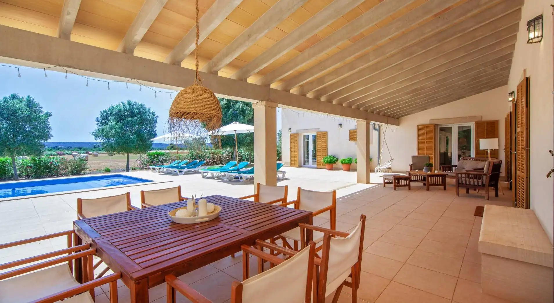 Villa con piscina in vendita a Zona Rústica - Interior, imagen 4