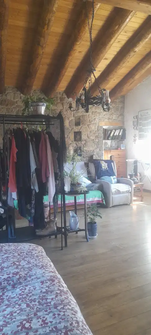 Sala de estar de Finca rústica en venta en Gósol con Calefacción, Jardín privado y Trastero