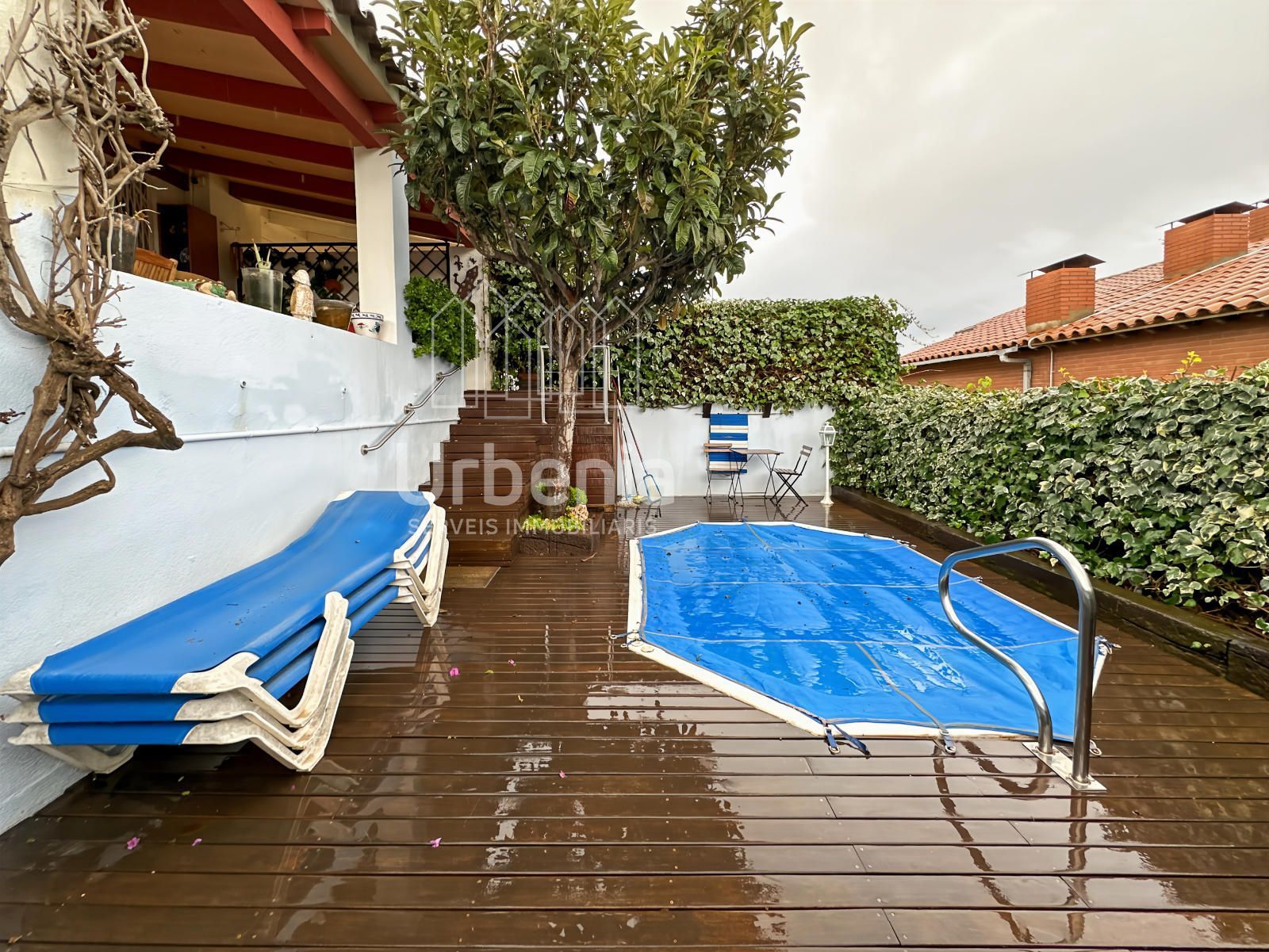 Piscina de Casa o xalet en venda en Vilassar de Dalt amb Aire condicionat, Calefacció i Piscina