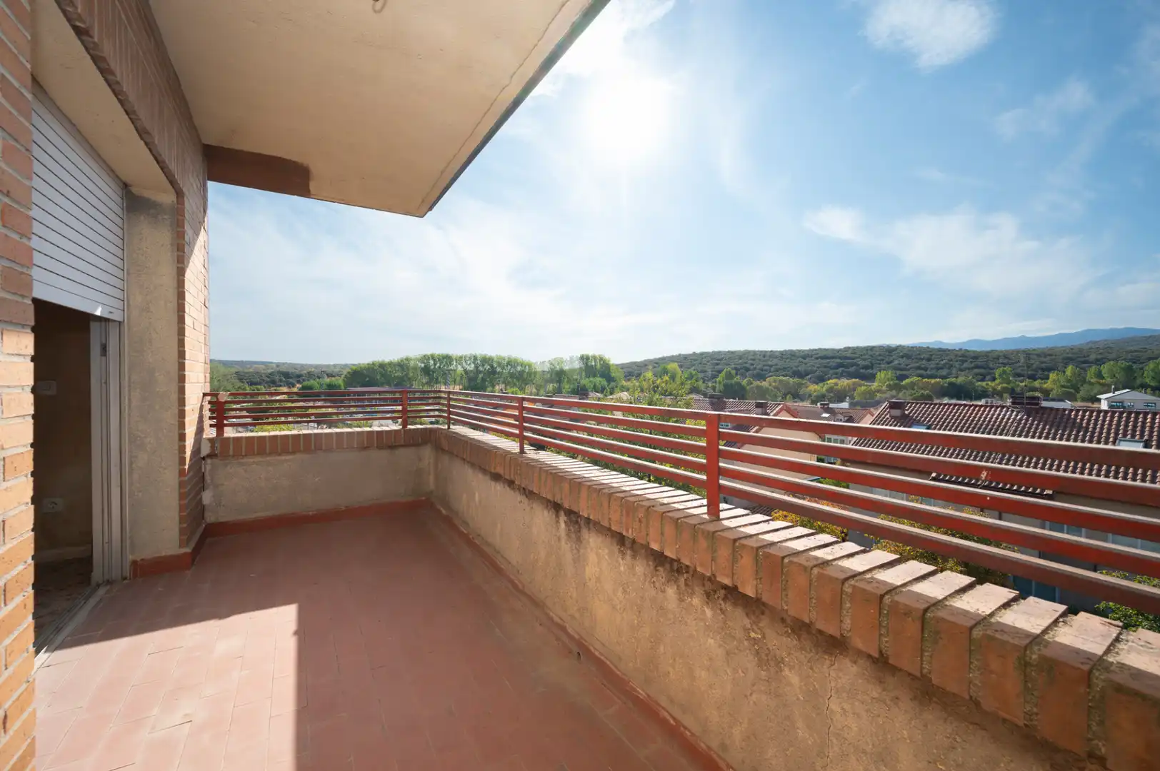 Terrace of Flat for sale in El Boalo - Cerceda – Mataelpino  with Heating, Terrace and Community pool