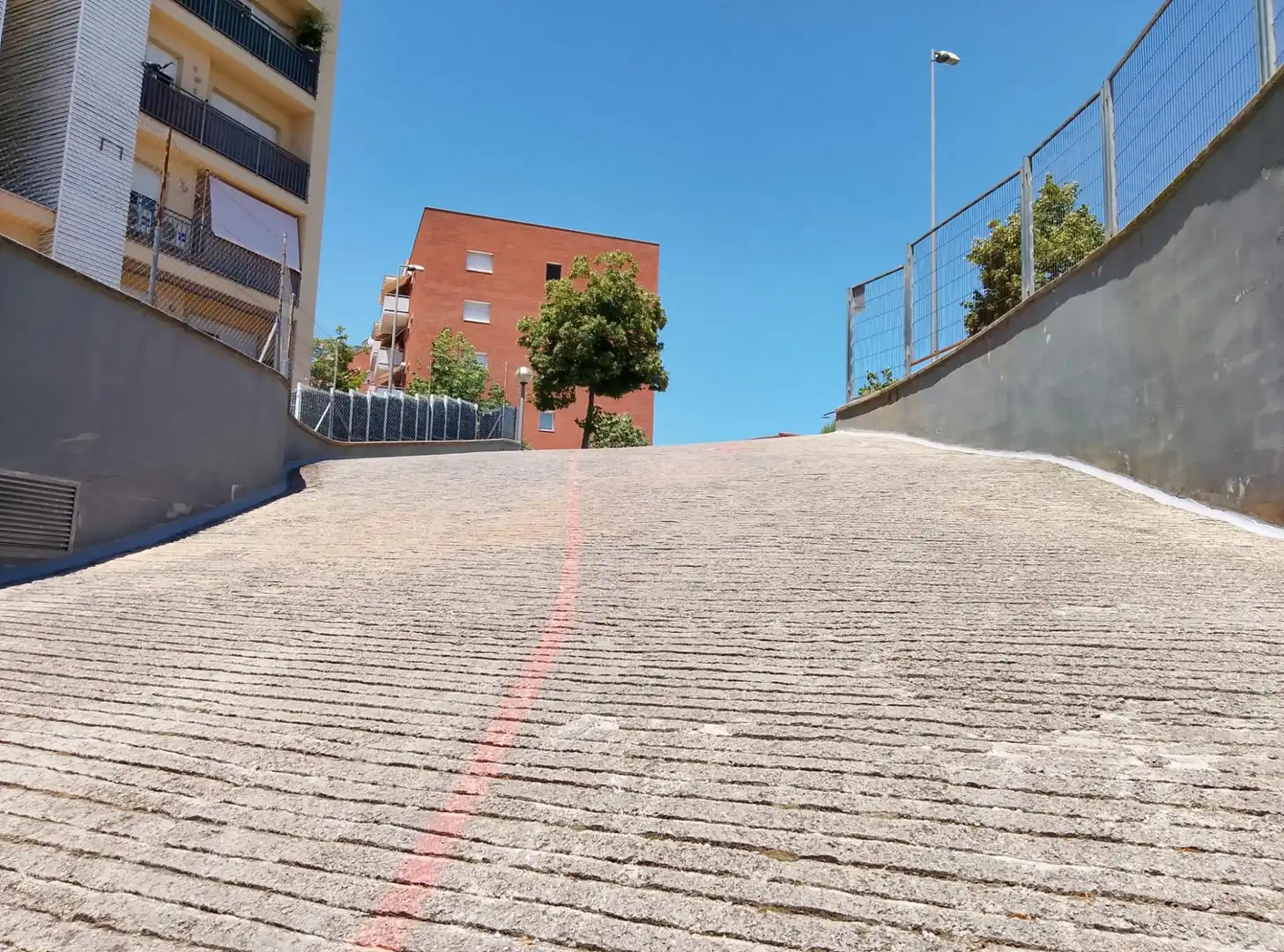 Exterior view of Garage for sale in Sabadell