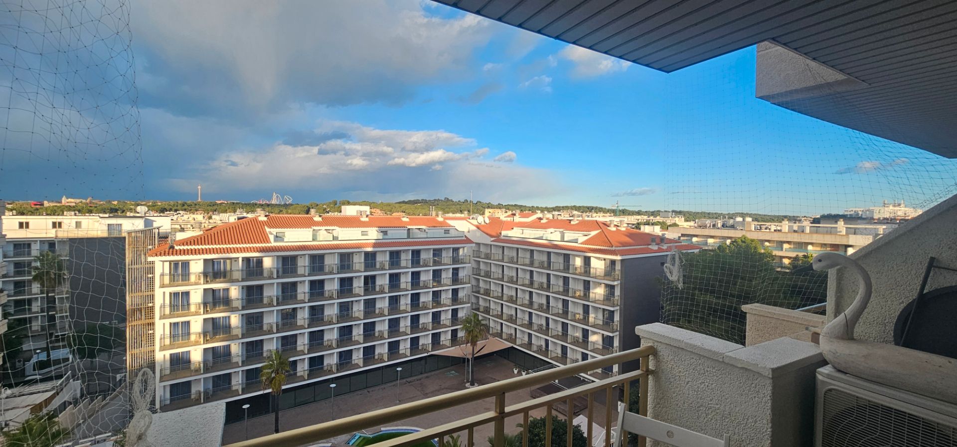 Balcony of Study for sale in Salou  with Air Conditioner, Terrace and Furnished