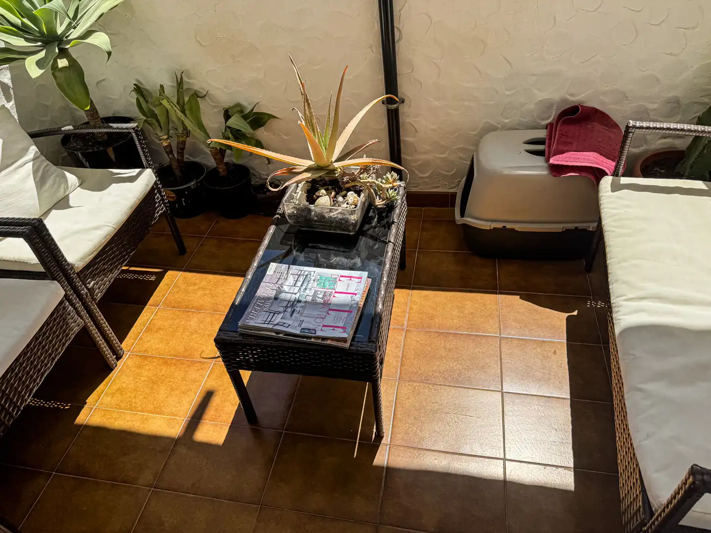 Terraza de Dúplex en venta en Estepona con Aire acondicionado, Terraza y Piscina