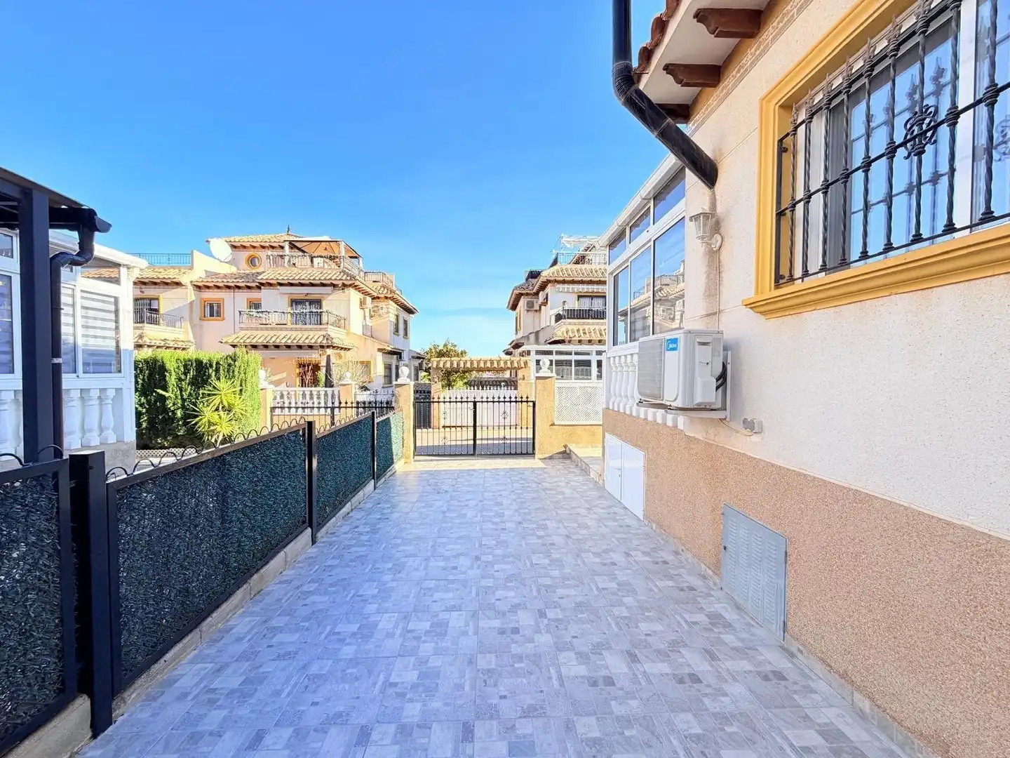 Terrace of Country homes for sale in Orihuela  with Heating, Private garden and Swimming Pool