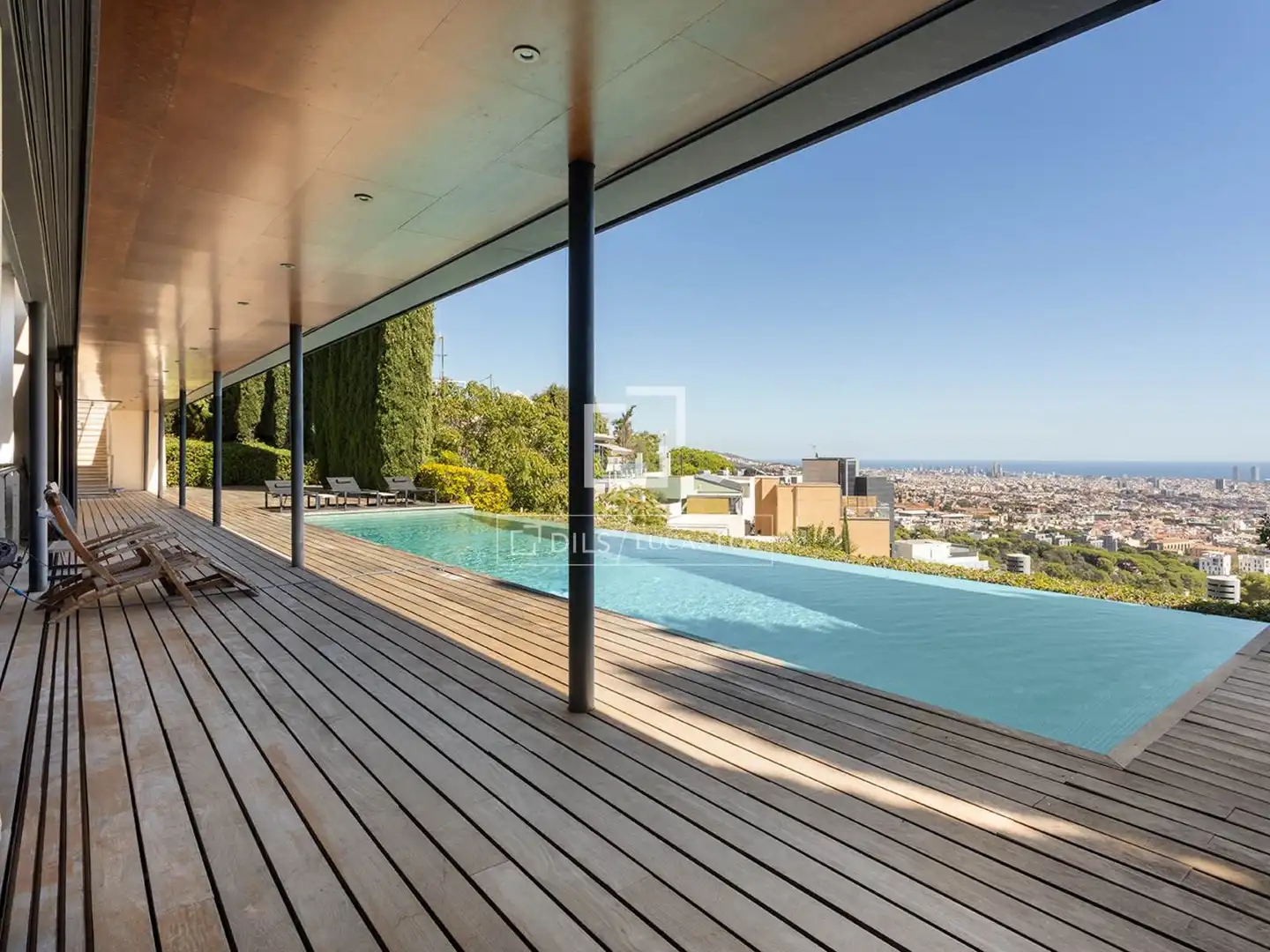 Vista exterior de Casa o chalet en venta en Sarrià - Sant Gervasi