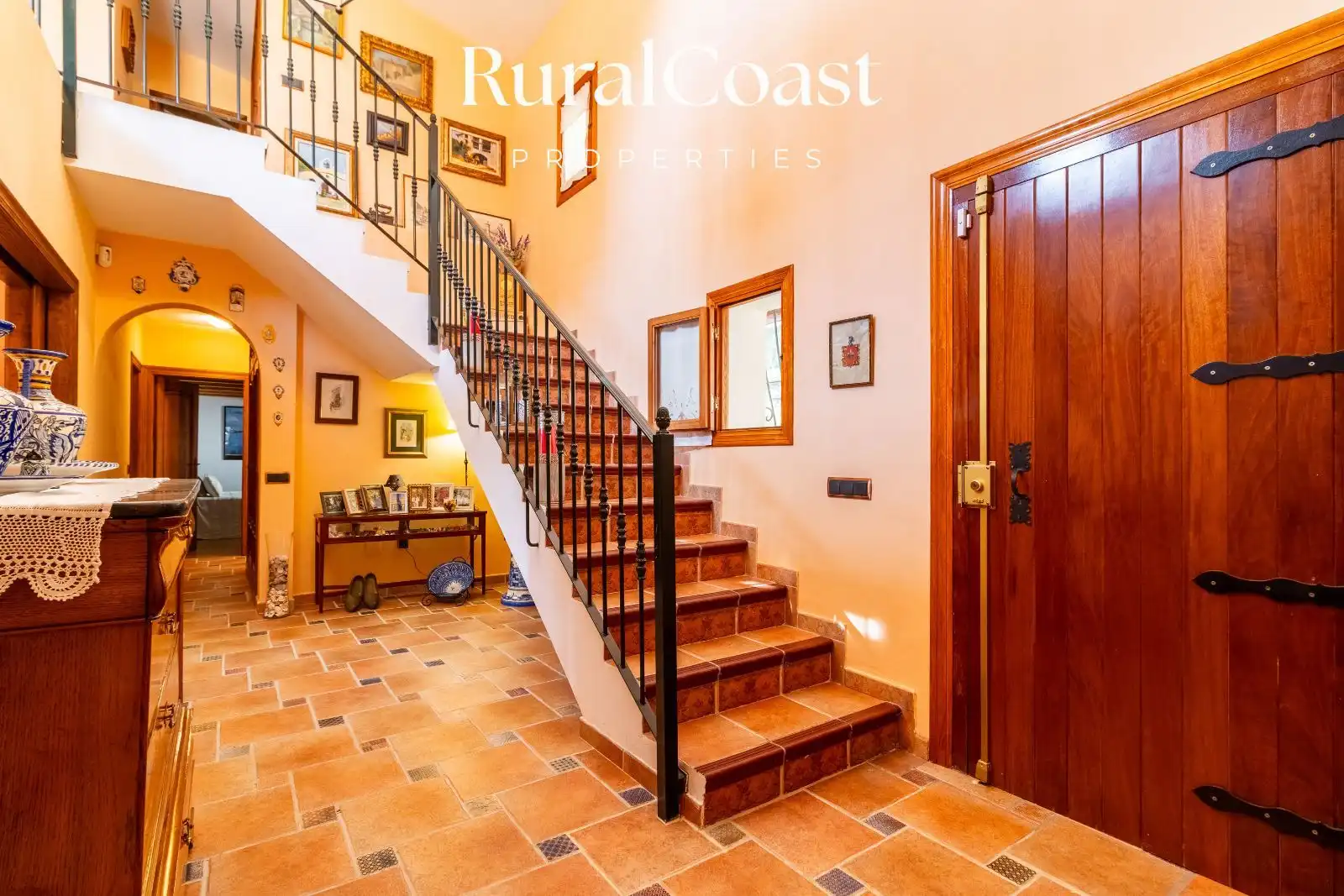 Casa o chalet en venta en Tibi con Aire acondicionado, Calefacción y Jardín privado