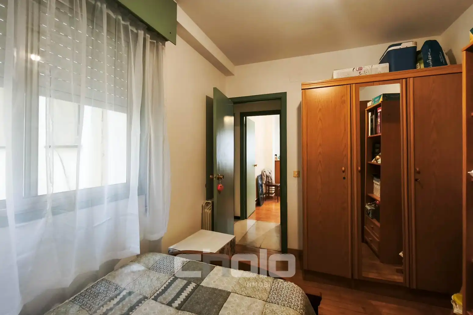 Bedroom of Flat for sale in Lugo  with Heating and Furnished