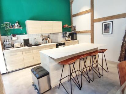 Cuina de Loft de lloguer en  Madrid Capital amb Aire condicionat