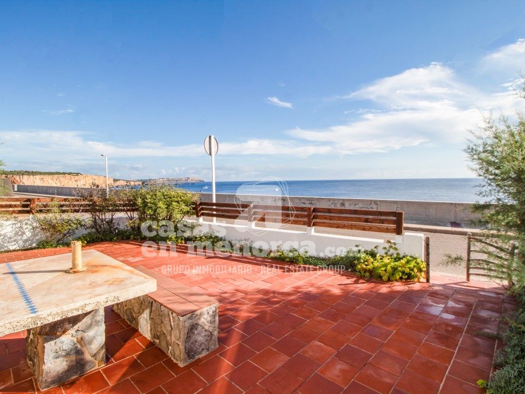 Terrace of Apartment for sale in Sant Lluís  with Air Conditioner