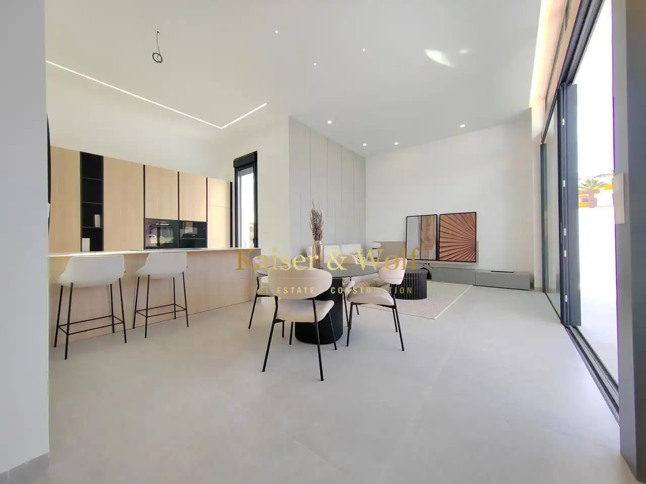 Comedor de Casa o chalet en venta en Rojales con Jardín privado, Terraza y Piscina