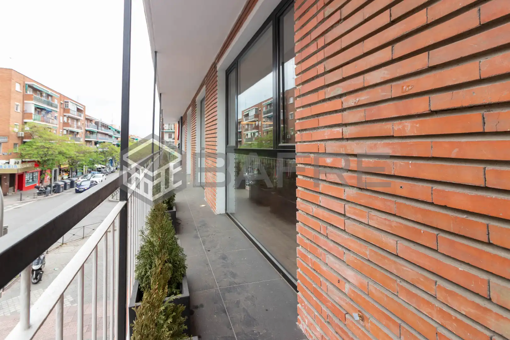 Terraza de Local de alquiler en Madrid