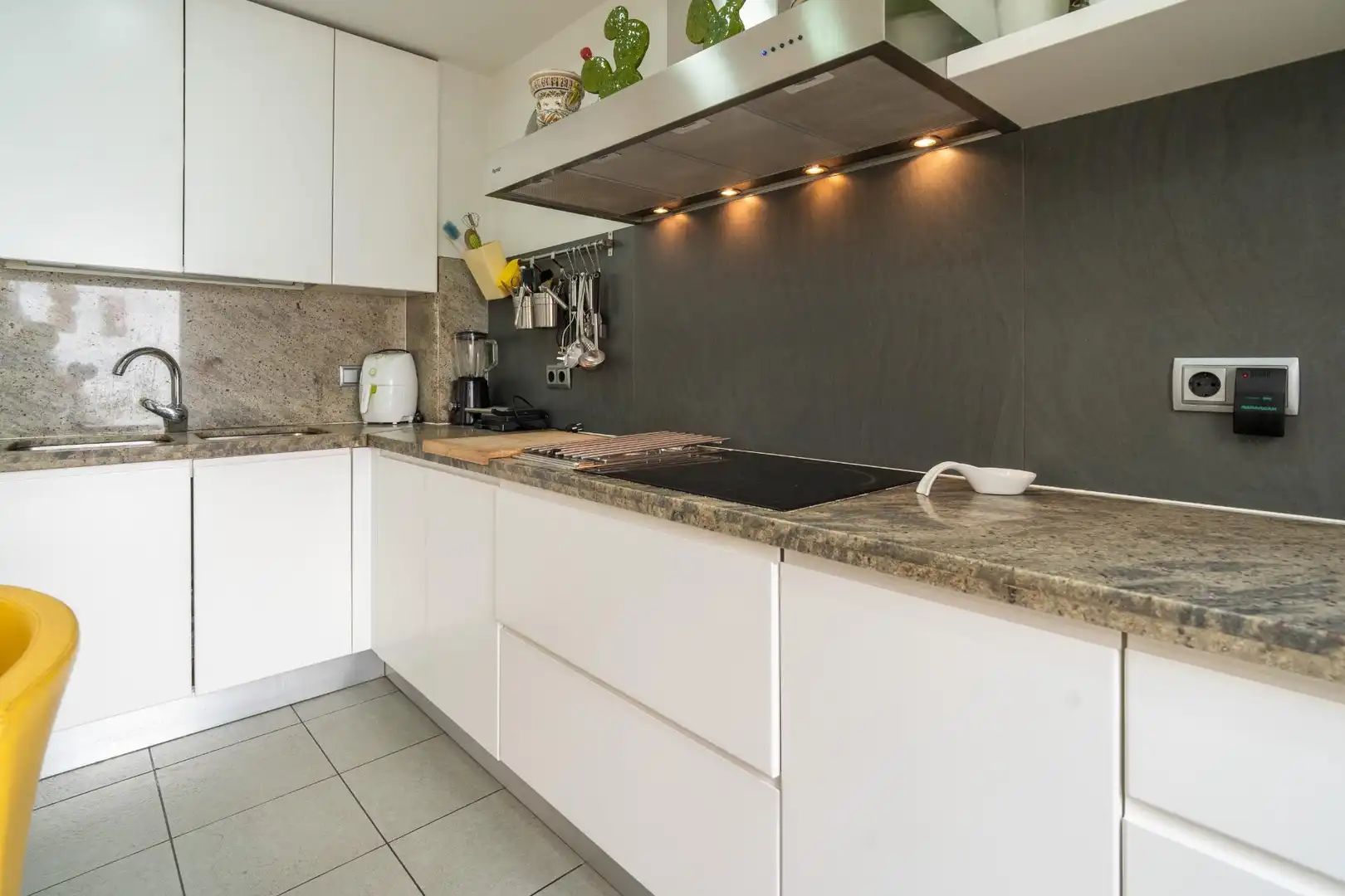Cocina de Casa o chalet en venta en Benetússer con Aire acondicionado, Calefacción y Parquet
