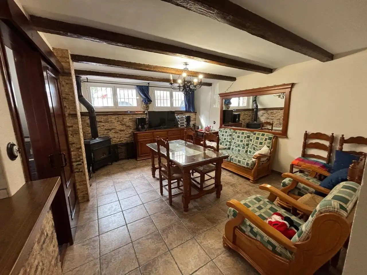 Comedor de Casa o chalet en venta en Cájar con Aire acondicionado y Terraza