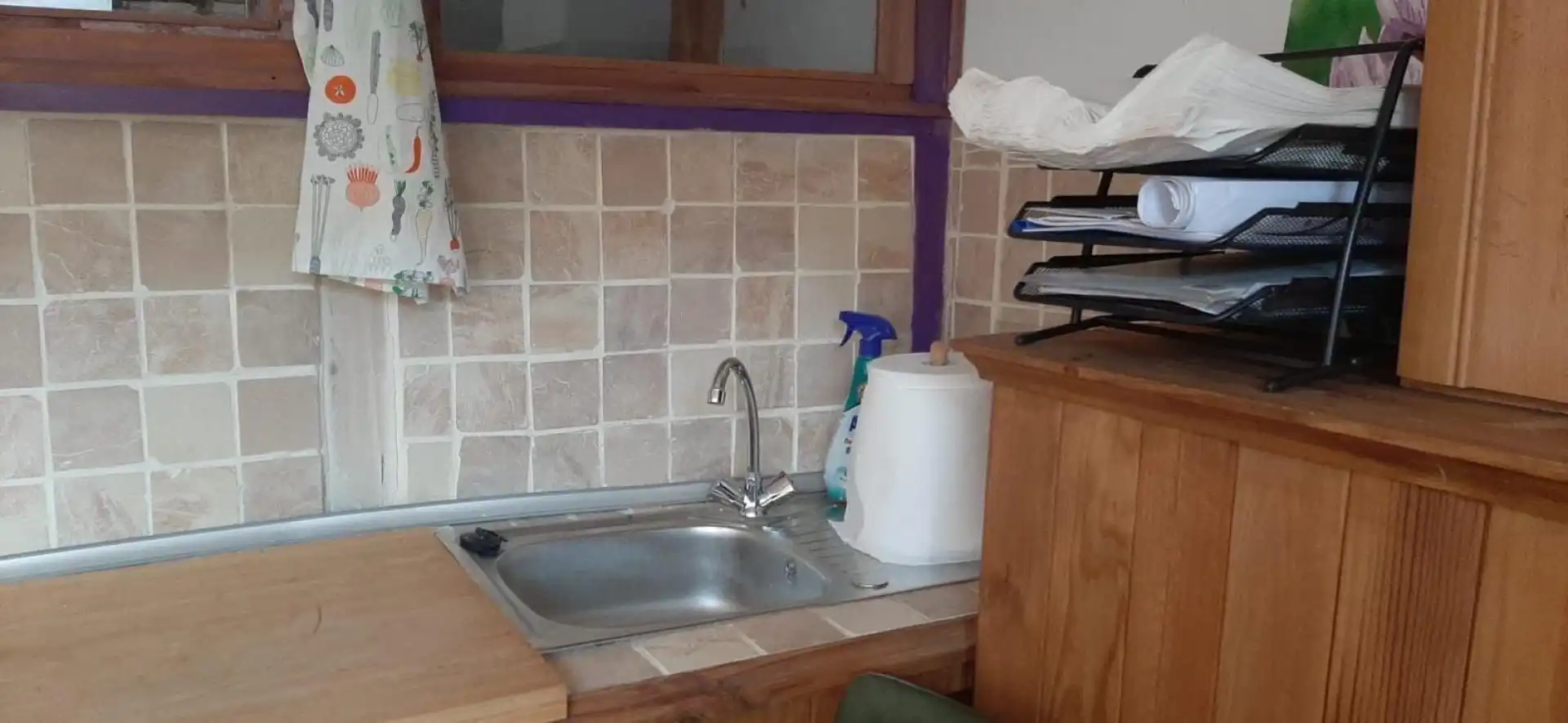 Küche von Einfamilien-Reihenhaus zum Verkauf in Peñas de San Pedro