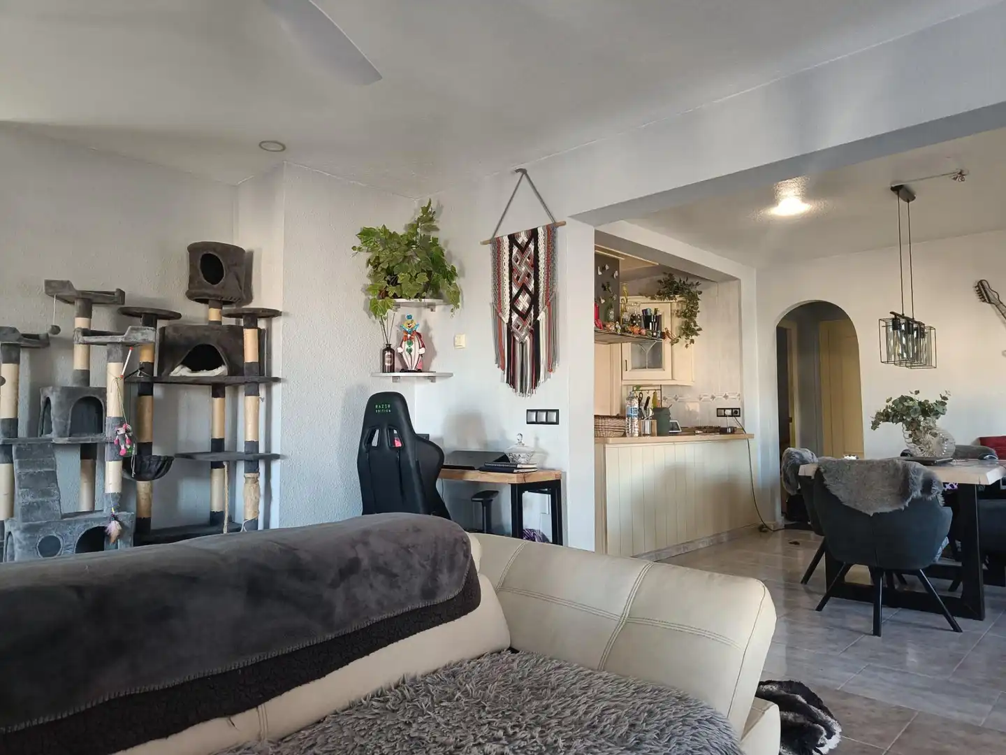 Sala d'estar de Casa o xalet en venda en Benijófar amb Aire condicionat, Calefacció i Jardí privat