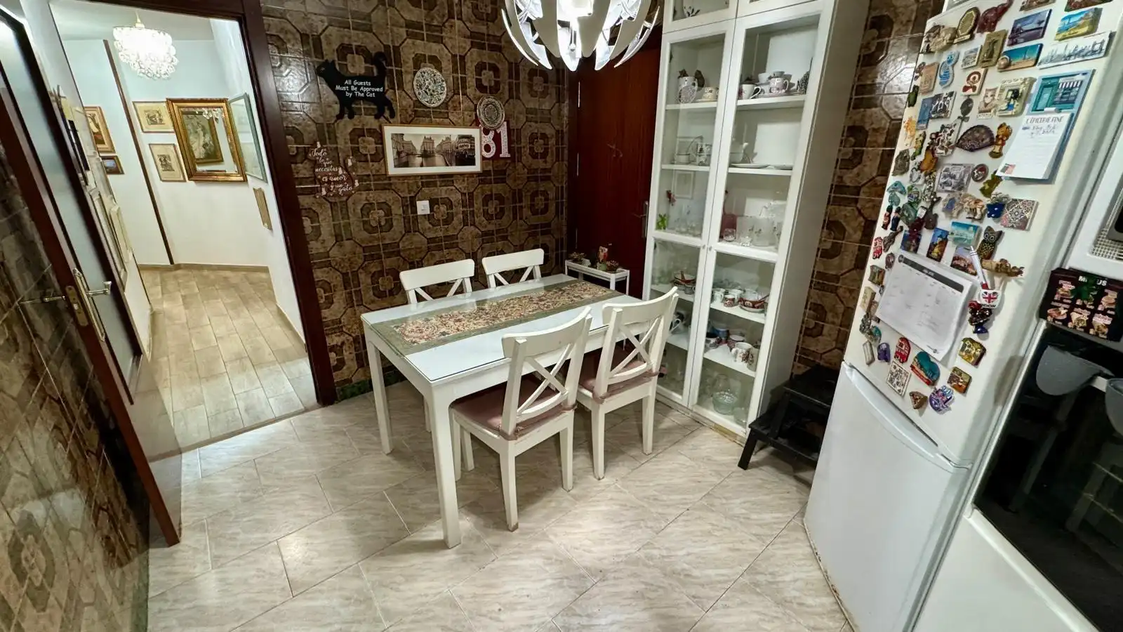 Comedor de Piso en venta en Málaga con Aire acondicionado