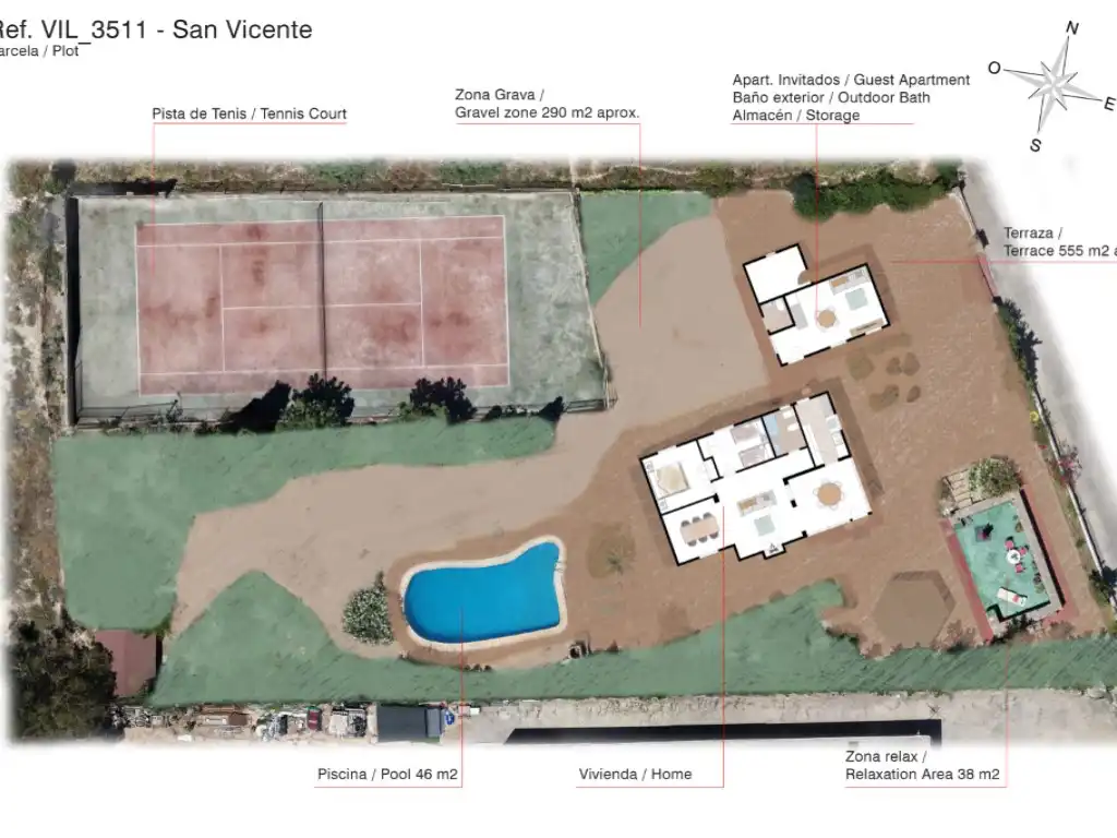 Casa o xalet en venda en San Vicente del Raspeig / Sant Vicent del Raspeig amb Piscina