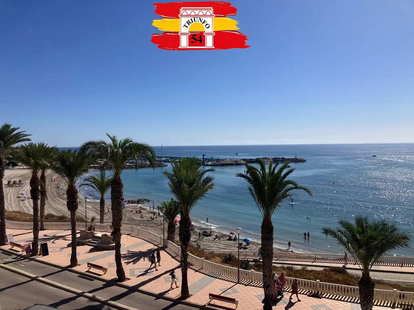 Vista exterior de Pis en venda en Pilar de la Horadada amb Aire condicionat, Traster i Moblat