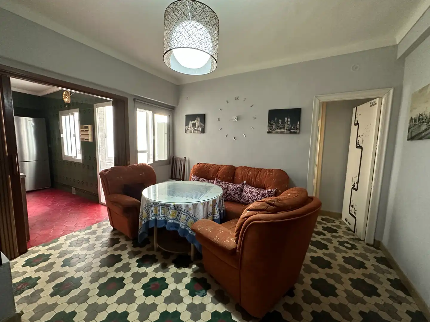 Sala de estar de Piso en venta en Úbeda con Amueblado, Horno y Lavadora