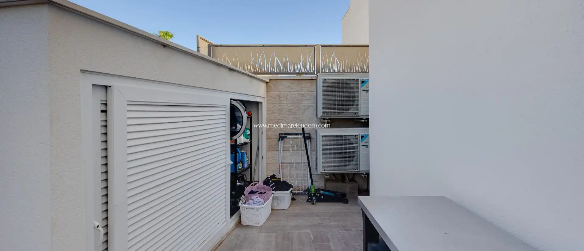Terrassa de Casa o xalet en venda en Rojales amb Aire condicionat, Calefacció i Jardí privat