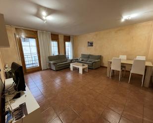 Sala d'estar de Casa o xalet de lloguer en Castelserás amb Aire condicionat i Terrassa