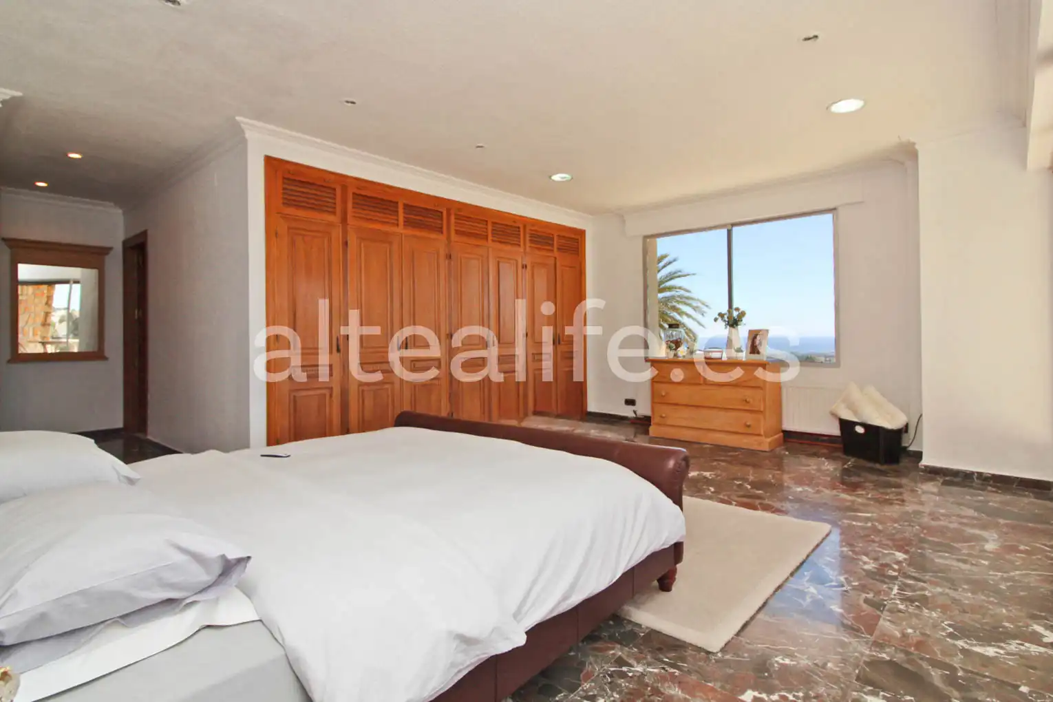 Habitación de Casa o chalet en venta en La Nucia con Aire acondicionado, Jardín privado y Terraza