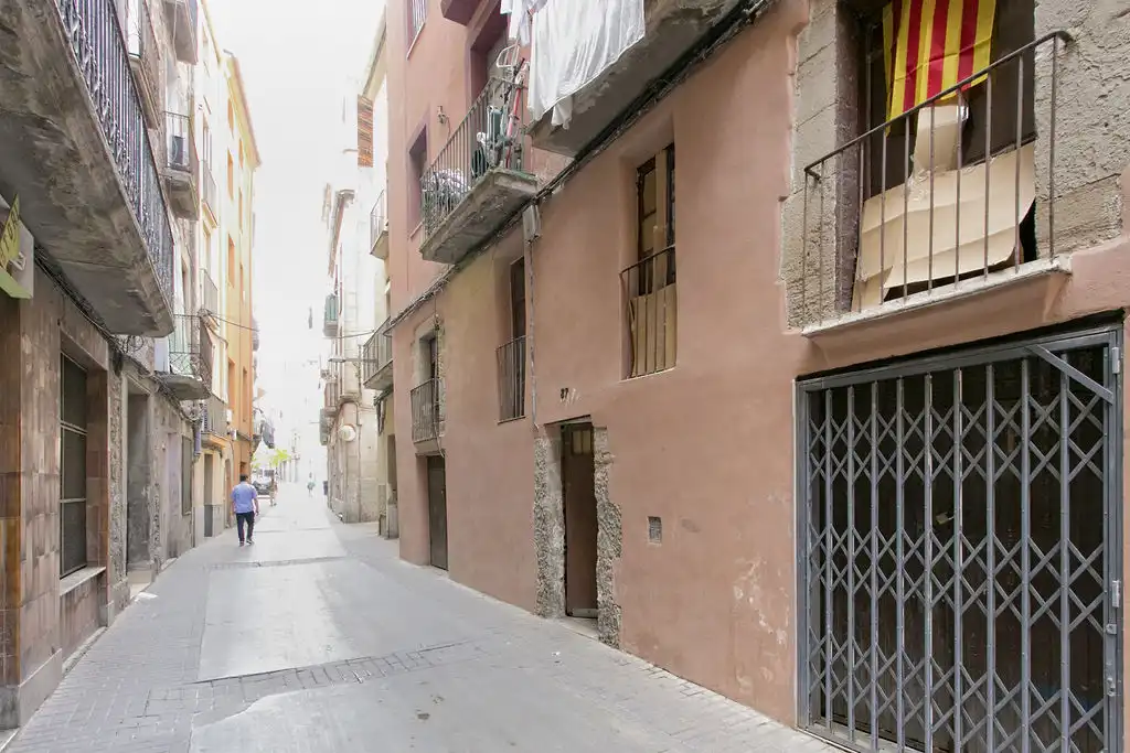Exterior view of Flat for sale in Manresa