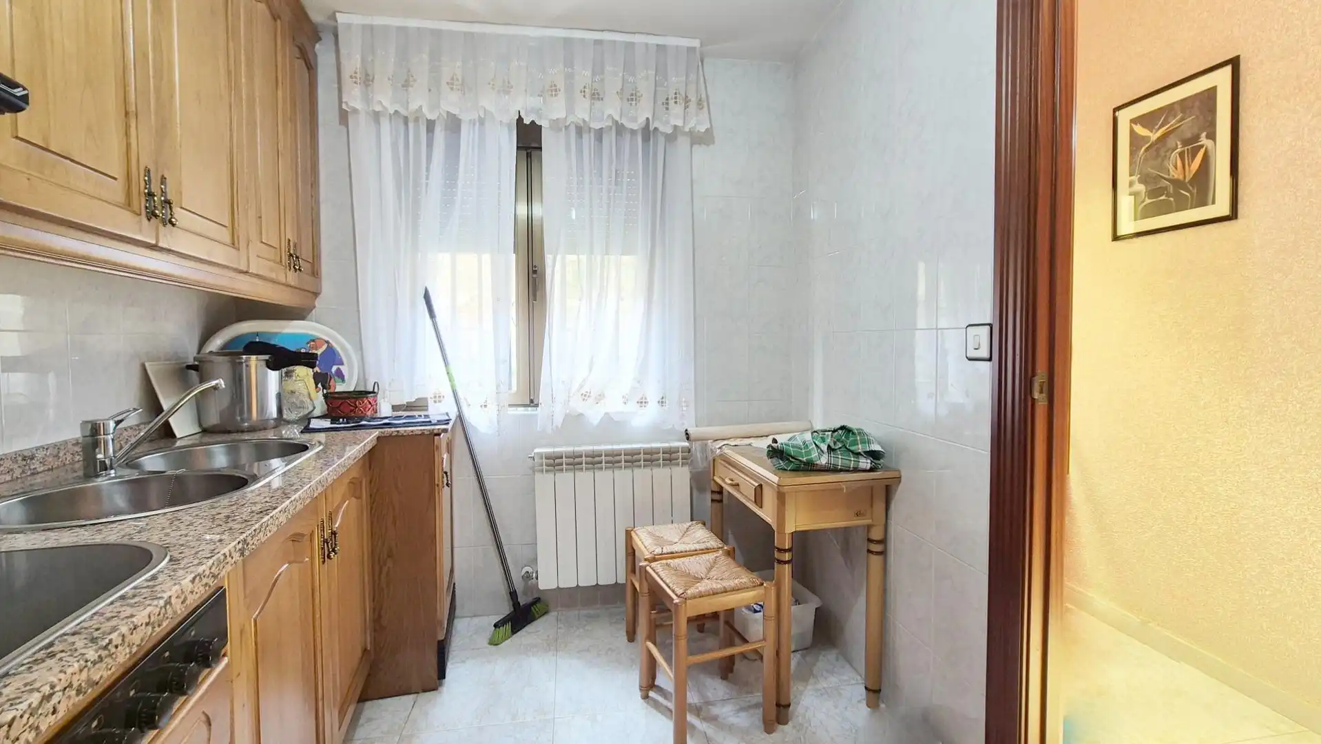 Cocina de Casa o chalet en venta en San Esteban de la Sierra con Amueblado