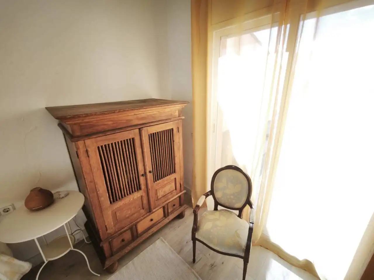 Habitación de Casa o chalet en venta en Santa Coloma de Gramenet con Aire acondicionado, Jardín privado y Parquet