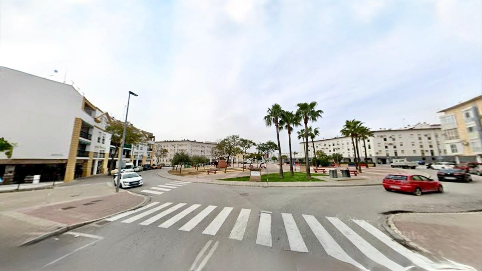 Exterior view of Apartment for sale in Lebrija  with Terrace