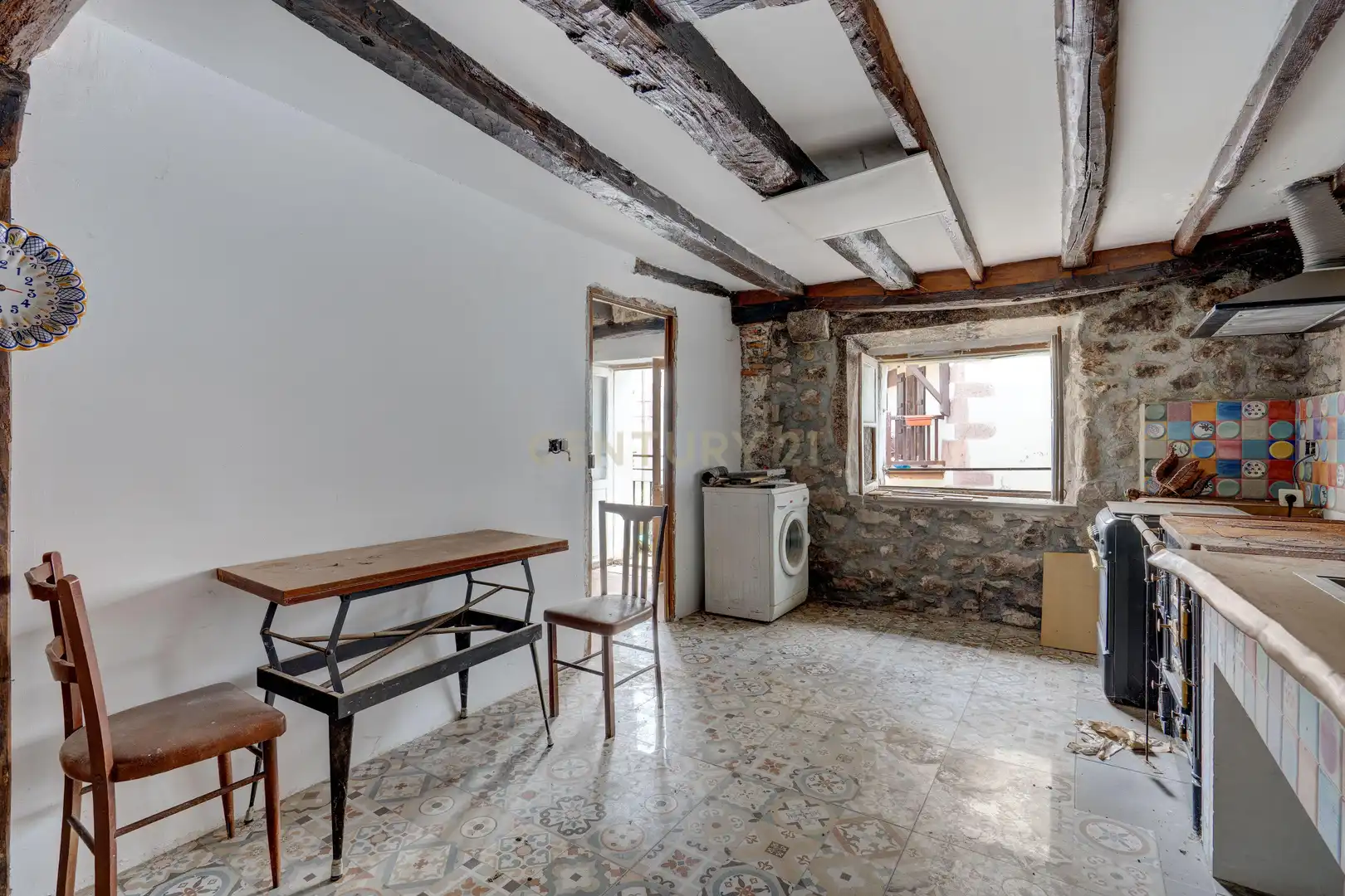 Sala d'estar de Casa o xalet en venda en Baztan